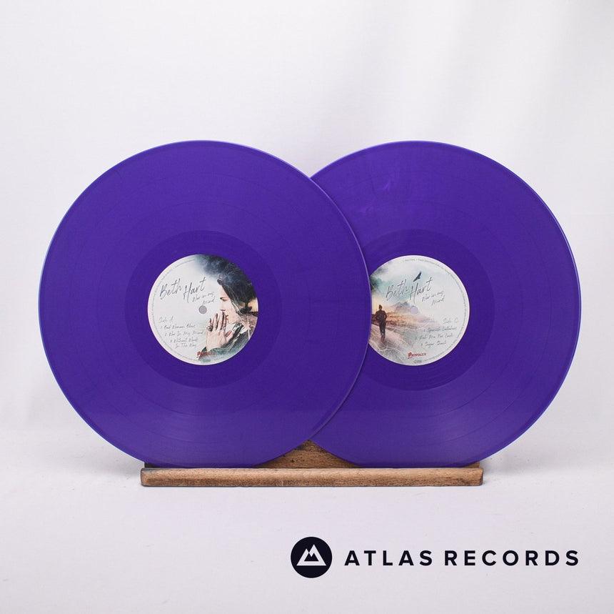 Beth Hart - War In My Mind - 180G Purple 2 x LP Vinyl Record - NM/NM