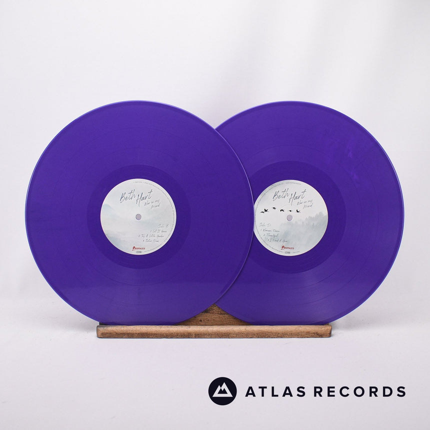 Beth Hart - War In My Mind - 180G Purple 2 x LP Vinyl Record - NM/NM