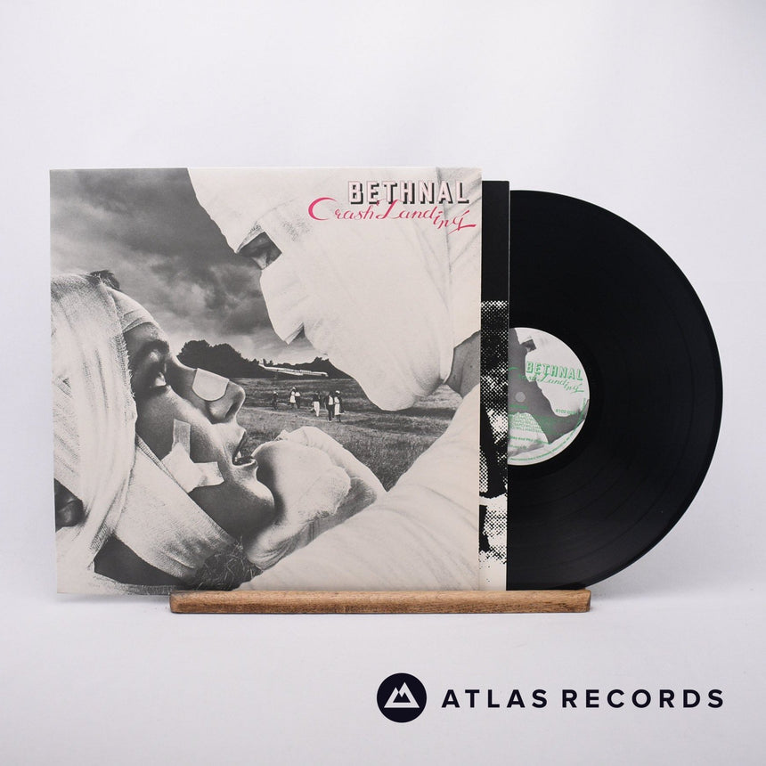 Bethnal Crash Landing LP Vinyl Record - Front Cover & Record