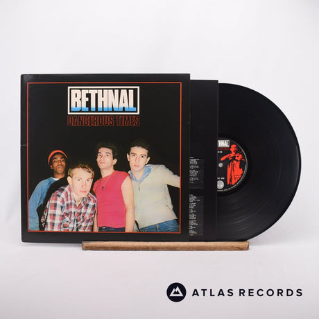 Bethnal Dangerous Times LP Vinyl Record - Front Cover & Record
