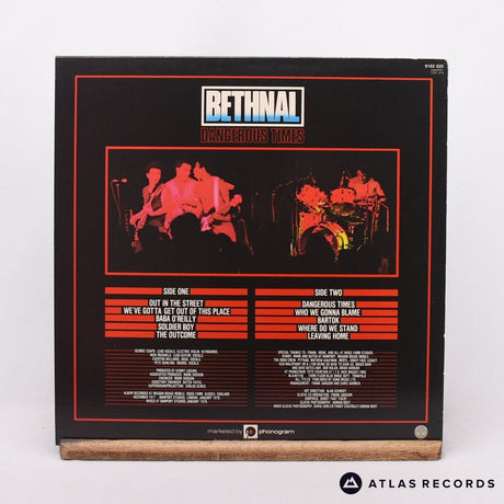 Bethnal - Dangerous Times - LP Vinyl Record - EX/EX