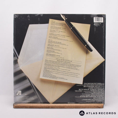 Bette Midler - Beaches (Original Soundtrack Recording) - LP Vinyl Record - NEW