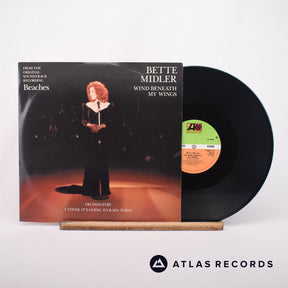 Bette Midler The Wind Beneath My Wings 12" Vinyl Record - Front Cover & Record