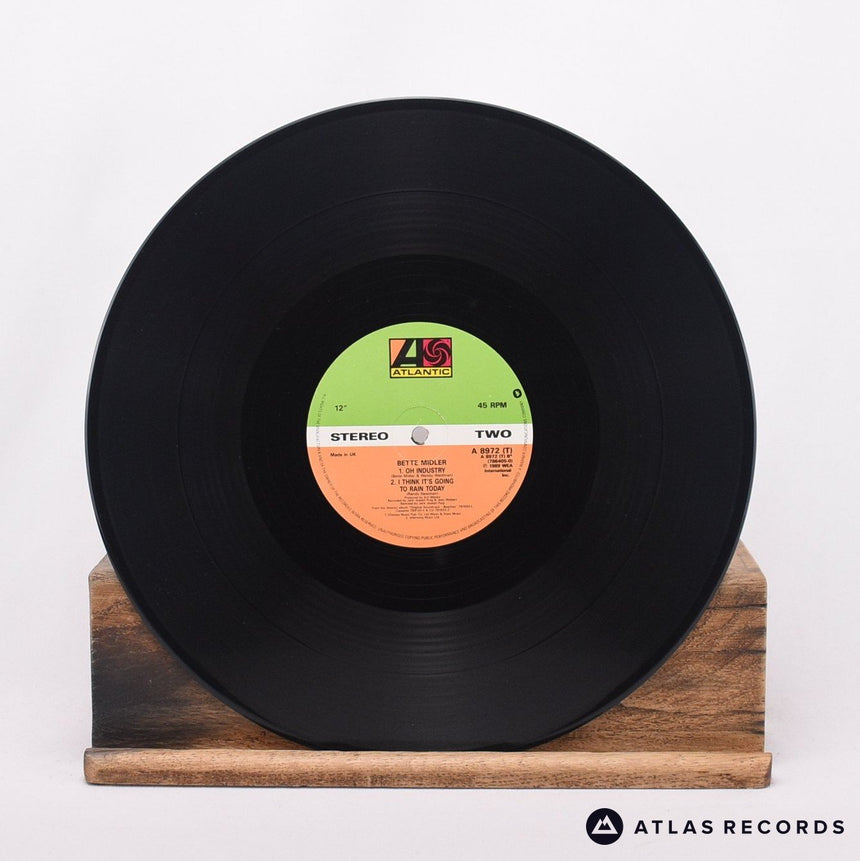 Bette Midler - The Wind Beneath My Wings - 12" Vinyl Record - EX/VG+