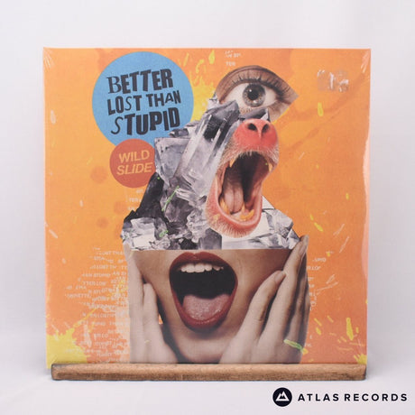 Better Lost Than Stupid Wild Slide 2 x LP Vinyl Record - Front Cover & Record