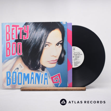 Betty Boo Boomania LP Vinyl Record - Front Cover & Record