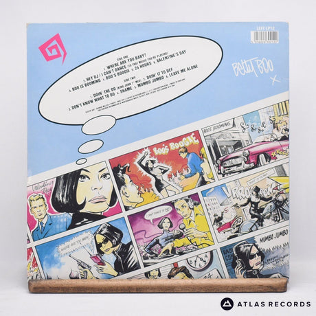 Betty Boo - Boomania - LP Vinyl Record - EX/EX