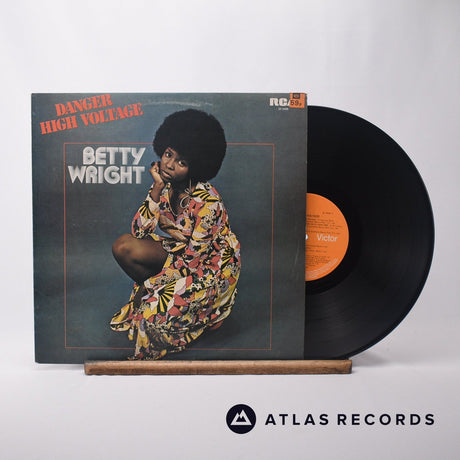 Betty Wright Danger High Voltage LP Vinyl Record - Front Cover & Record