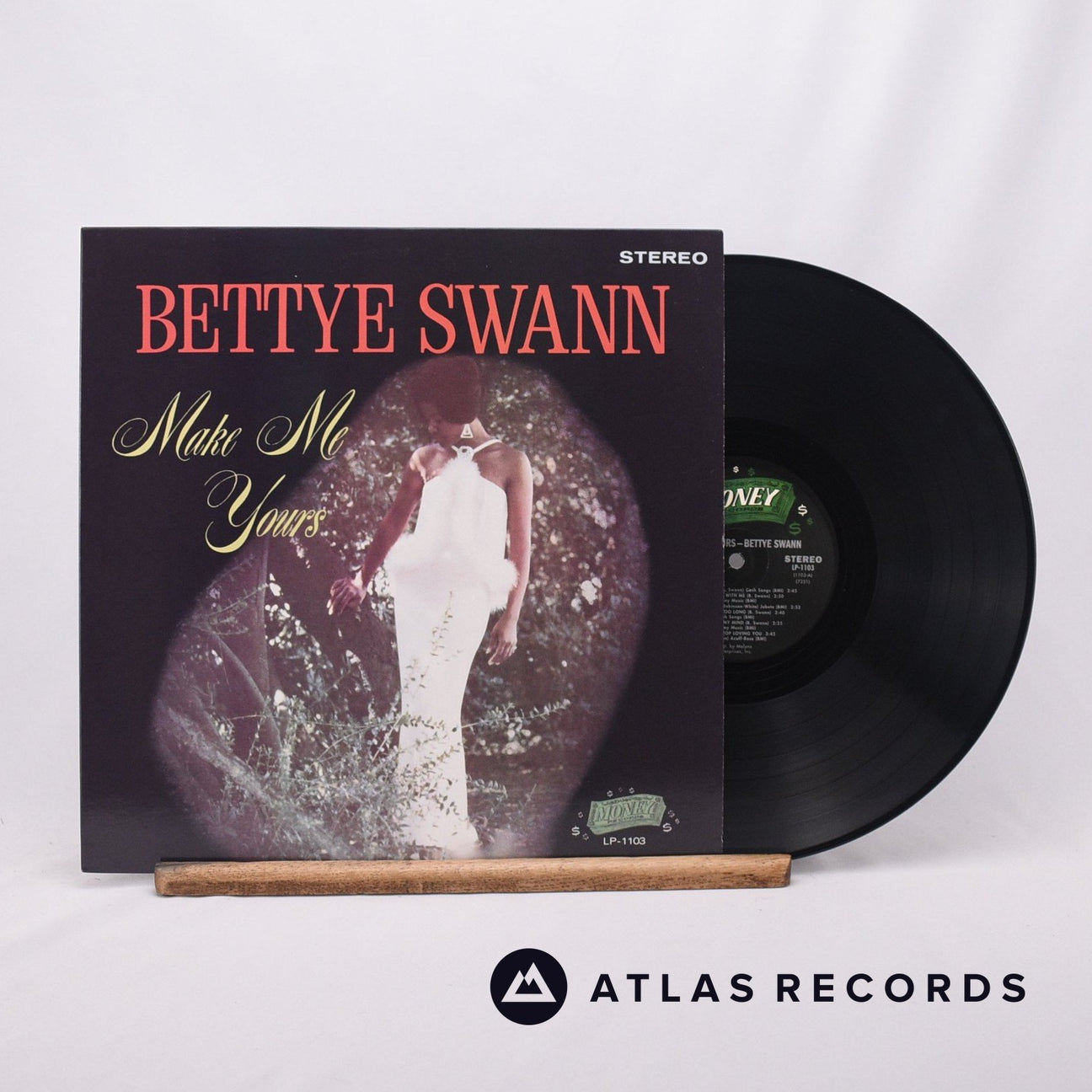 Bettye Swann Make Me Yours LP Vinyl Record - Front Cover & Record