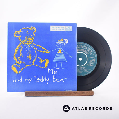 Beverley Bunt Me And My Teddy Bear 7" Vinyl Record - Front Cover & Record