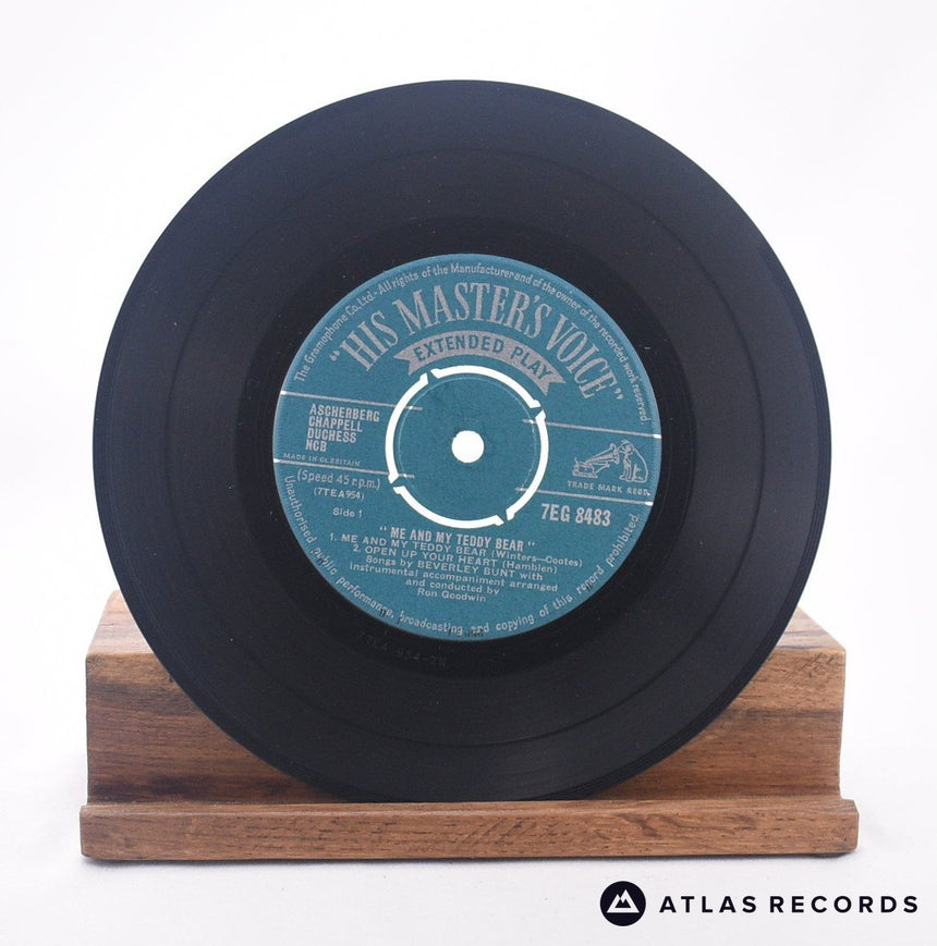 Beverley Bunt - Me And My Teddy Bear - 7" EP Vinyl Record - EX/VG+