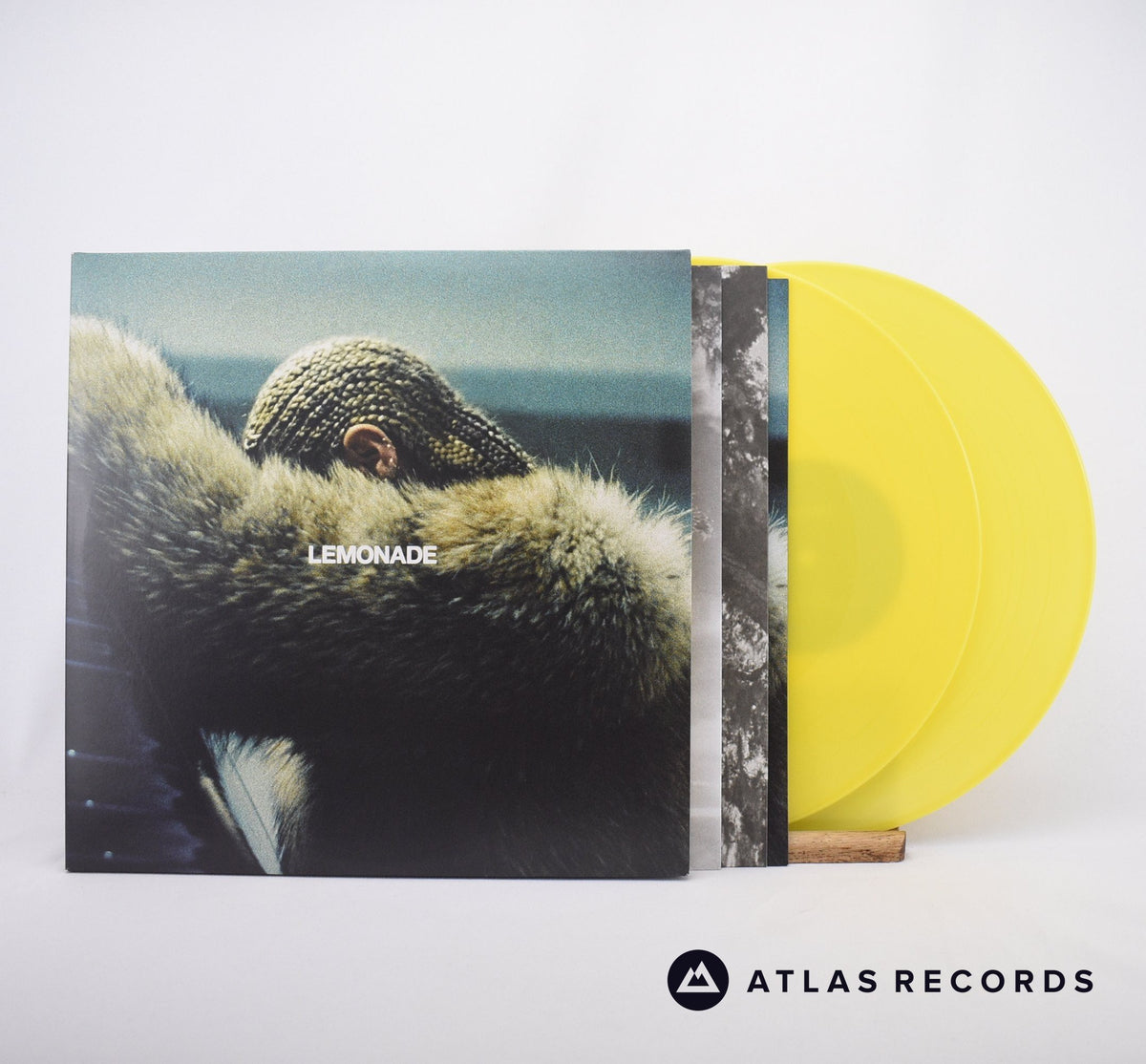 Beyoncé Lemonade 2 x LP Vinyl Record - Front Cover & Record