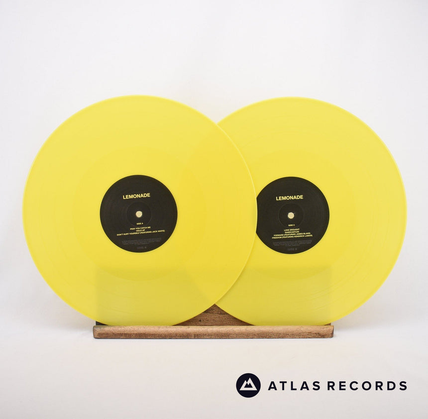 Beyoncé - Lemonade - 180G Booklet Yellow 2 x LP Vinyl Record - NM/NM