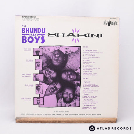 Bhundu Boys - Shabini - Mpo LP Vinyl Record - EX/EX