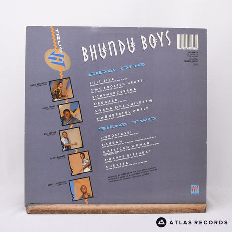 Bhundu Boys - True Jit - LP Vinyl Record - EX/EX