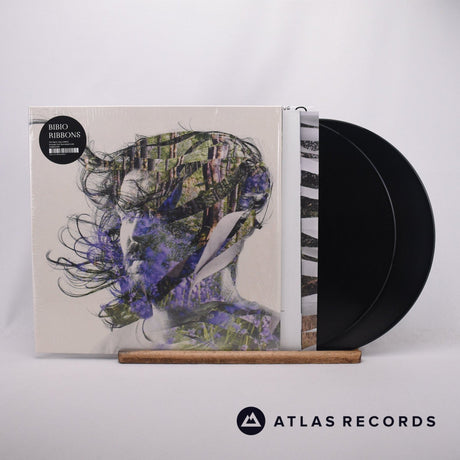 Bibio Ribbons 2 x LP Vinyl Record - Front Cover & Record