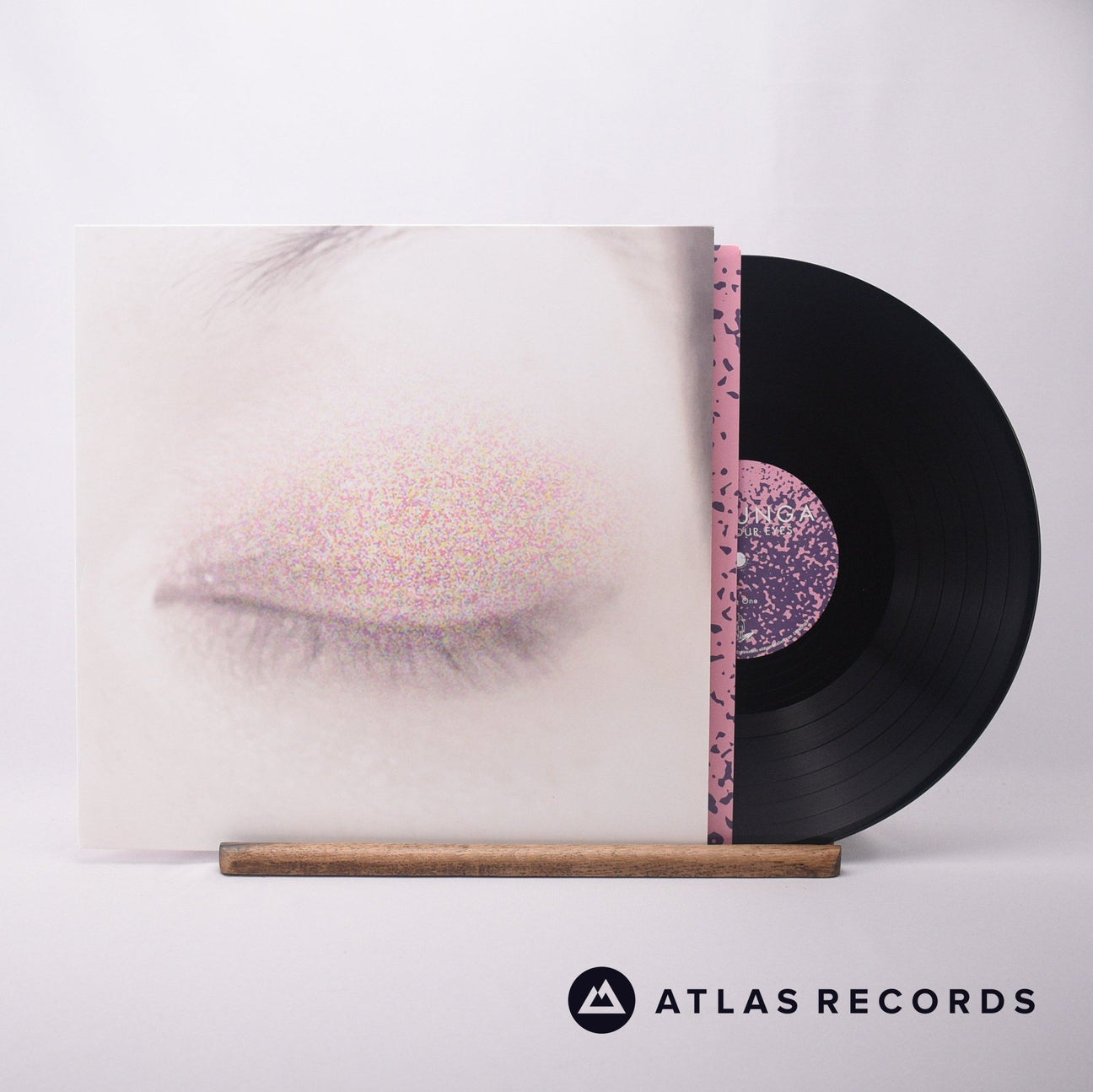 Bic Runga Close Your Eyes LP Vinyl Record - Front Cover & Record