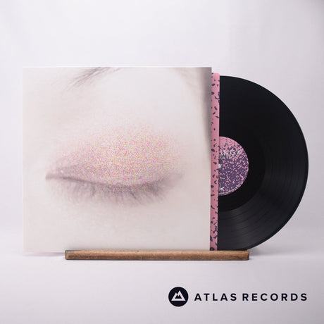 Bic Runga Close Your Eyes LP Vinyl Record - Front Cover & Record