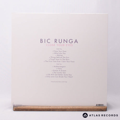 Bic Runga - Close Your Eyes - LP Vinyl Record - NM/NM