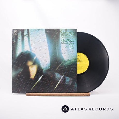 Biddu Orchestra Rain Forest LP Vinyl Record - Front Cover & Record