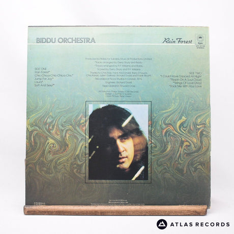 Biddu Orchestra - Rain Forest - LP Vinyl Record - EX/EX