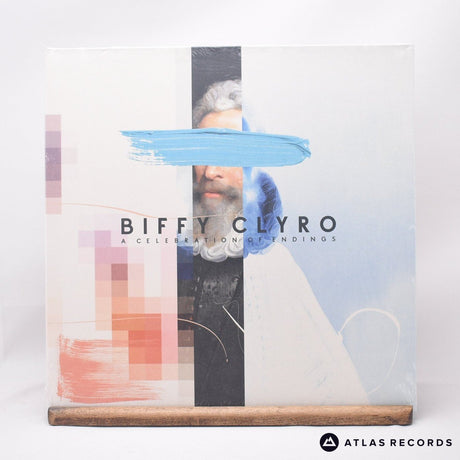 Biffy Clyro A Celebration Of Endings LP Vinyl Record - Front Cover & Record