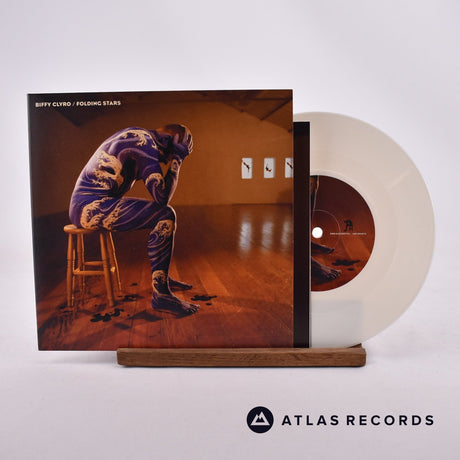 Biffy Clyro Folding Stars 7" Vinyl Record - Front Cover & Record
