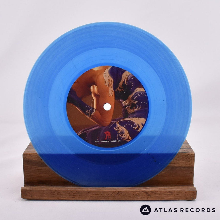 Biffy Clyro - Folding Stars - Blue Numbered 7" Vinyl Record - NM/VG+