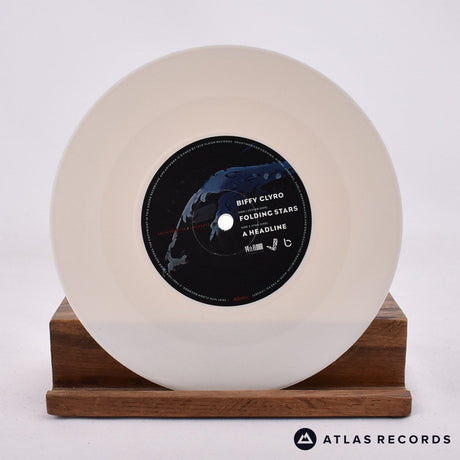 Biffy Clyro - Folding Stars - White Numbered 7" Vinyl Record - NM/NM