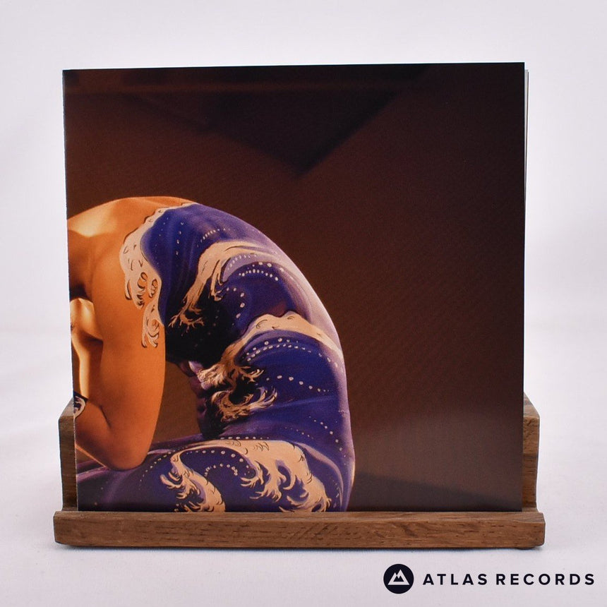 Biffy Clyro - Folding Stars - Blue Numbered 7" Vinyl Record - NM/VG+