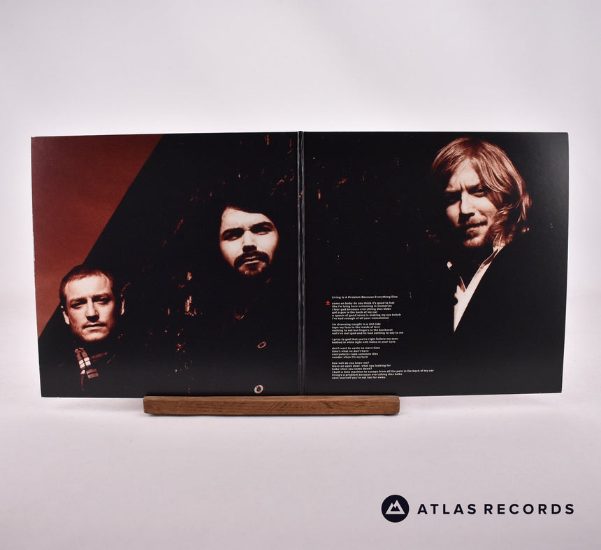 Biffy Clyro - Living Is A Problem Because Everything Dies - Red Limited Edition 7" Vinyl Record - NM/NM