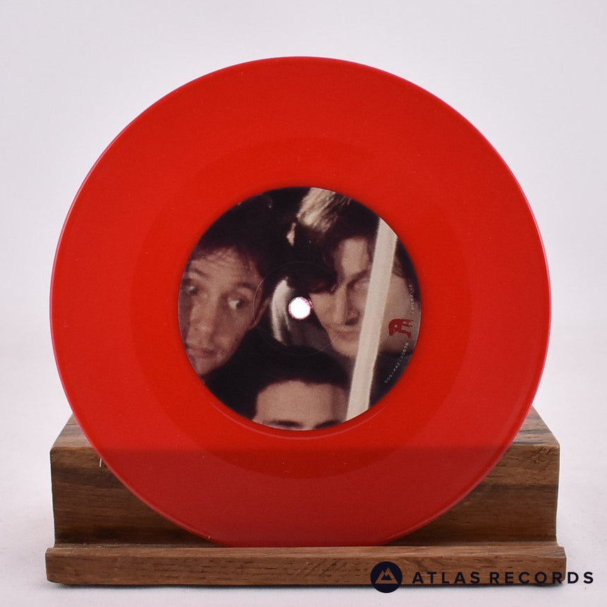 Biffy Clyro - Living Is A Problem Because Everything Dies - Red Limited Edition 7" Vinyl Record - NM/NM
