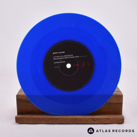 Biffy Clyro - Living Is A Problem Because Everything Dies - 7" Vinyl Record - NM/NM