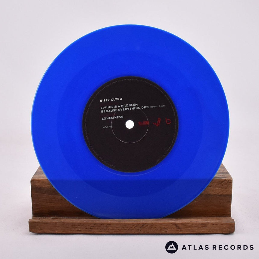 Biffy Clyro - Living Is A Problem Because Everything Dies - 7" Vinyl Record - NM/NM