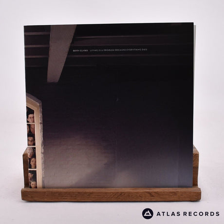Biffy Clyro - Living Is A Problem Because Everything Dies - Red Limited Edition 7" Vinyl Record - NM/NM