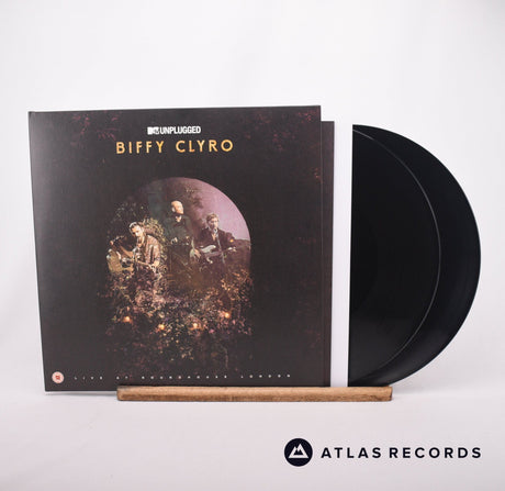 Biffy Clyro MTV Unplugged: Live At Roundhouse London 2 x LP + CD + DVD Vinyl Record - Front Cover & Record
