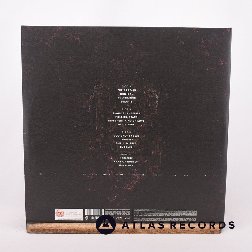 Biffy Clyro - MTV Unplugged: Live At Roundhouse London - 2 x LP + CD + DVD Vinyl