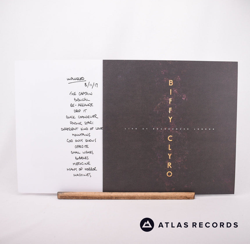 Biffy Clyro - MTV Unplugged: Live At Roundhouse London - 2 x LP + CD + DVD Vinyl