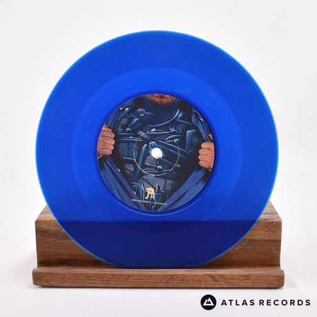 Biffy Clyro - Machines - Blue Limited Edition Numbered 7" Vinyl Record - NM/NM