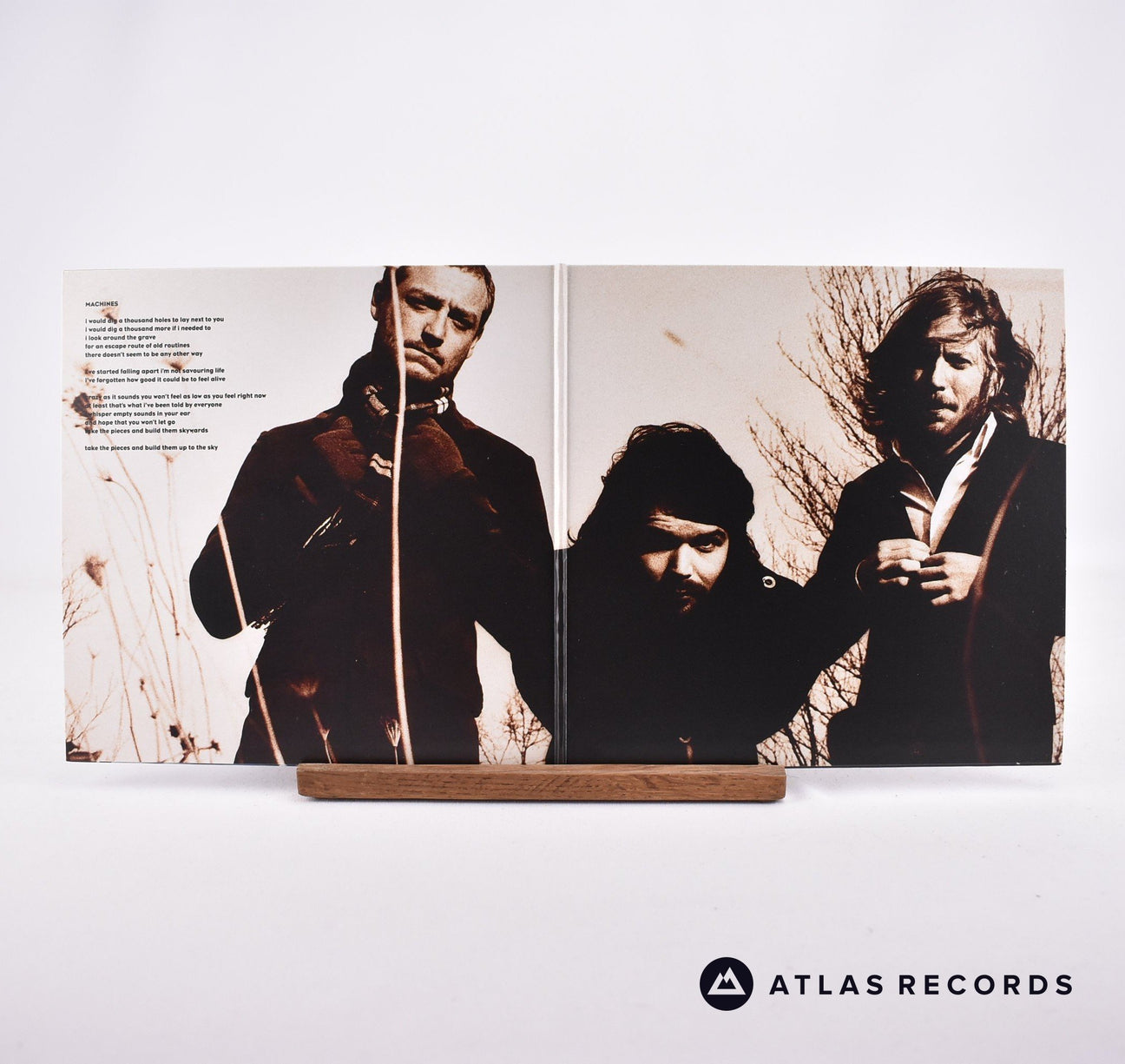 Biffy Clyro Machines 7" Vinyl Record - Front Cover & Record