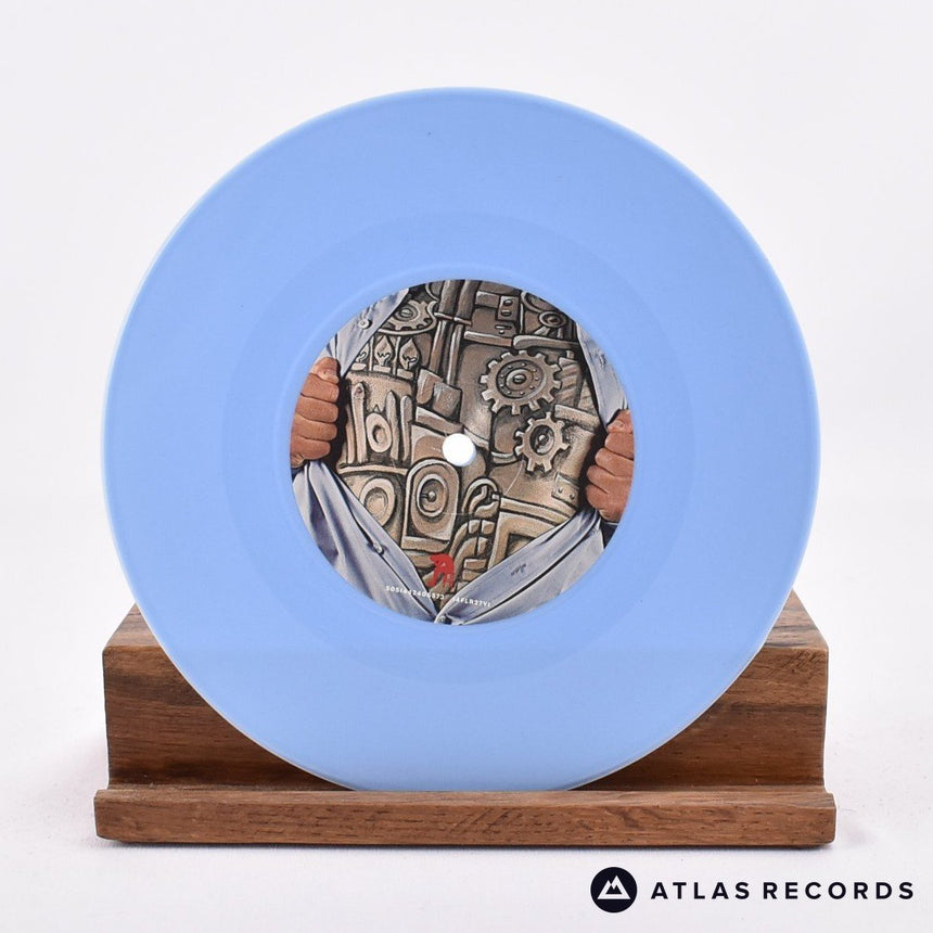 Biffy Clyro - Machines - Blue Numbered Poster Gatefold 7" Vinyl Record - NM/NM