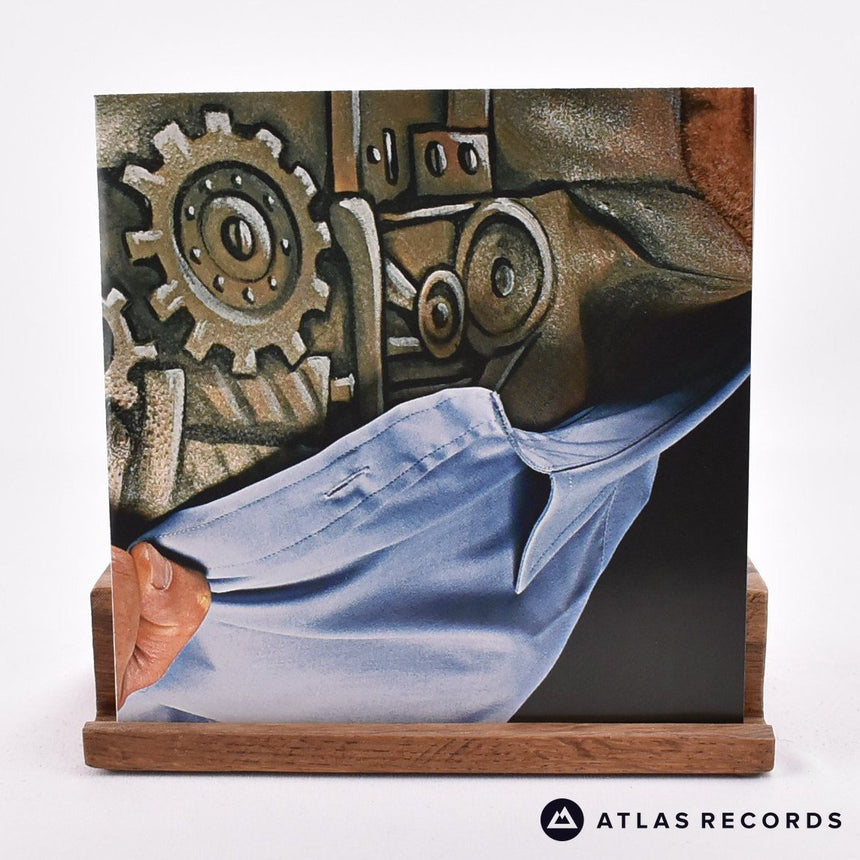 Biffy Clyro - Machines - Blue Numbered Poster Gatefold 7" Vinyl Record - NM/NM