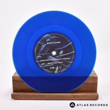 Biffy Clyro - Machines - Blue Limited Edition Numbered 7" Vinyl Record - NM/NM
