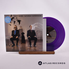 Biffy Clyro Saturday Superhouse 7" Vinyl Record - Front Cover & Record