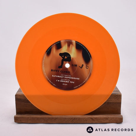 Biffy Clyro - Saturday Superhouse - Orange Limited Edition 7" Vinyl Record - NM/NM