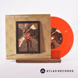 Biffy Clyro Who's Got A Match? 7" Vinyl Record - Front Cover & Record