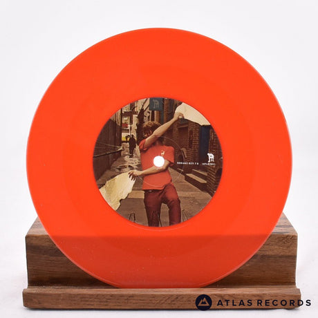Biffy Clyro - Who's Got A Match? - Red Numbered 7" Vinyl Record - NM/NM
