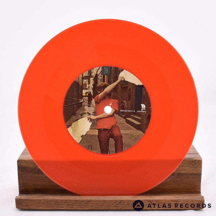 Biffy Clyro - Who's Got A Match? - Red Numbered 7" Vinyl Record - NM/NM