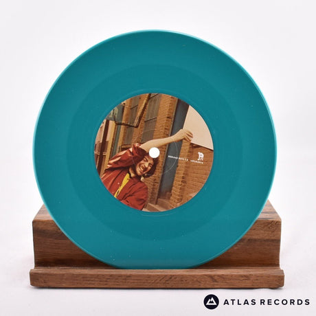 Biffy Clyro - Who's Got A Match? - Turquoise Numbered 7" Vinyl Record - NM/NM