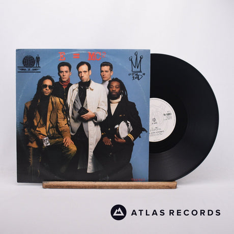 Big Audio Dynamite E = MC² 12" Vinyl Record - Front Cover & Record